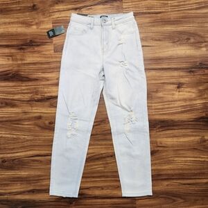 NWT Wild Fable Highest Rise Mom Jean Size 0/25 Waist